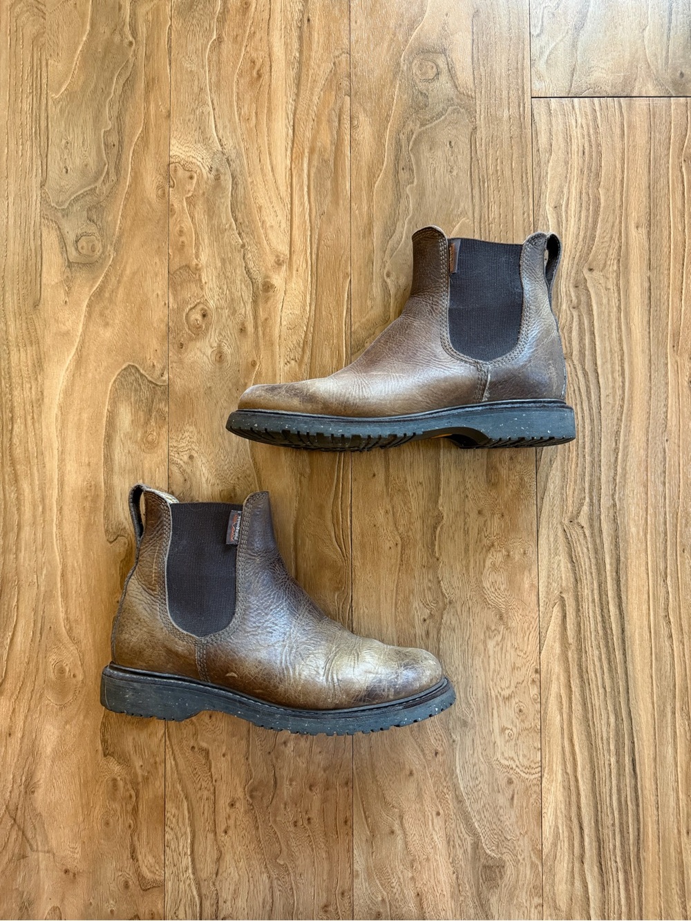 Patagonia Women's Wild Idea Boots in owl brown